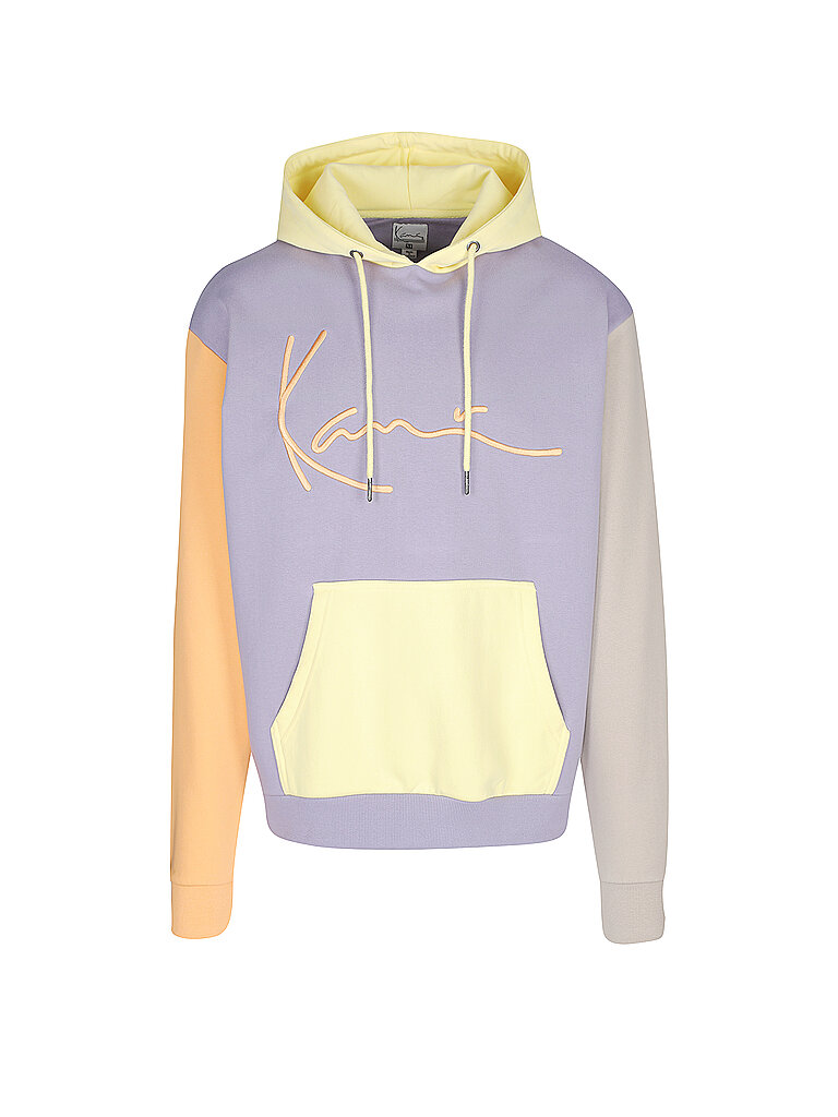 KARL KANI Kapuzensweater - Hoodie  lila | L